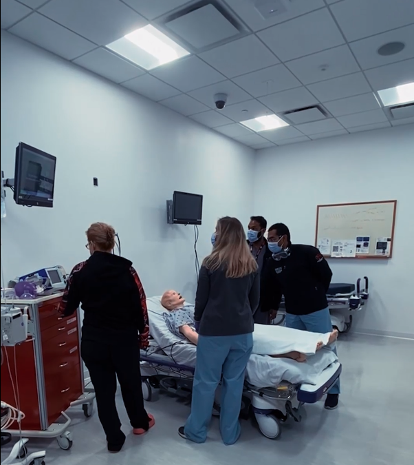 Simulation lab for Students and Healthcare Practitioners